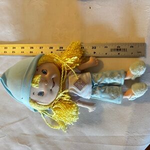 Vintage 2000’s Strawberry Shortcake Angel Cake glow pj doll
